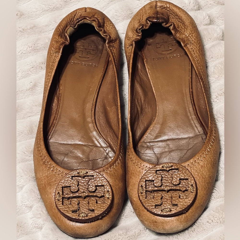Tory Burch Ballet Flats ~ size 8